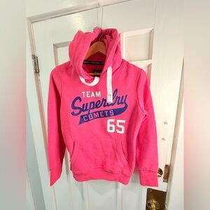 Superdry Vintage Pink Sweatshirt